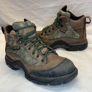 Danner | Shoes | Danner Mens Brown Leather Boots Distressed  display picture 2